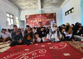 Komisi Independen Pemilihan (KIP) Kabupaten Nagan Raya dalam rangka memperingati Hari Santri yang jatuh pada Minggu tanggal 22 Oktober 2023, menggelar nonton bareng film "Kejarlah Janji".