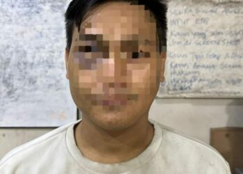 Pelaku, yang bernama Jerry Moningka (37 tahun), seorang pria Kristen tanpa pekerjaan, ditangkap di Kelurahan Ranotana Lk I, Kecamatan Sario.