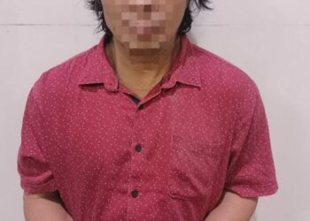 HM Alias Hence, seorang pria berusia 52 tahun, yang diduga memiliki dan menguasai narkotika jenis sabu