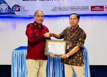 Lembaga Pemasyarakatan (Lapas) Kelas IIB Bitung Kanwil Kemenkumham Sulawesi Utara kembali menerima penghargaan Indikator Kinerja Pelaksanaan Anggaran (IKPA) kategori sempurna Triwulan III tahun 2023.