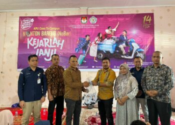 Komisi Independen Pemilihan (KIP) Kabupaten Nagan Raya menggelar kegiatan KPU Goes To Kampus, Sabtu, 22/10/2023, bertempat di Kampus Sekolah Tinggi Ilmu Administrasi Pelita Nusantara Nagan Raya,kawasan Desa Cot Kuta Kecamatan Suka Makmue.