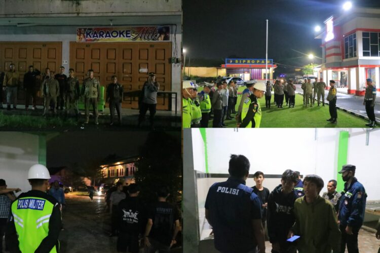 Polres Labuhanbatu dipimpin Kasat Samapta AKP Amdi Karna SH MH dengan kekuatan 54 orang personil bersama 2 orang petugas dari Subdenpom I/1-2 dan 6 orang petugas Satuan Polisi Pamong Praja (Satpol PP) Pemkab Labuhanbatu melakukan razia tempat hiburan malam di seputaran kota Rantauprapat, Minggu, 29 Oktober 2023 dini hari.