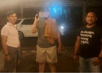 Tim Bravo ROTR dari Polresta Manado berhasil mengamankan terduga pelaku perbuatan penganiayaan. Identitas pelaku adalah CL, seorang mahasiswa berusia 22 tahun yang tinggal di Kelurahan Aermadidi Bawa, Lk. III, Kecamatan Aermadidi, Kabupaten Minut.