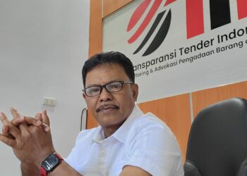 Nasruddin Bahar (Pemerhati Tender Koordinator Transparansi Tender Indonesia)
