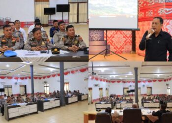 Bid Propam Polda Sumut melaksanakan kegiatan Pembinaan dan Pemulihan Profesi Polri Dalam Masa Pengawasan di Mako Polres Labuhanbatu, Rabu (11/10/2023) sekira pukul 09.30 Wib s/d pukul 11.55 Wib.
