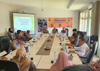 Pemerintah Kabupaten (Pemkab) Nagan Raya melalui Dinas Pekerjaan Umum dan Penataan Ruang (PUPR) melaksanakan Sosialisasi Sistem Pengembangan Informasi Tata Ruang (Sipetarung) Berbasis Digital. Kegiatan itu berlangsung di Aula Dinas PUPR Kompleks Perkantoran Suka Makmue kabupaten setempat, Kamis (12/10/2023