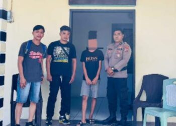 Tim Charlie berhasil mengamankan pelaku persetubuhan terhadap anak, berinisial YP (13), di kawasan Pandu, Kecamatan Bunaken, Kota Manado, pada hari ini kamis tanggal 23 November 2023 sekitar pukul 17.00 WITA.