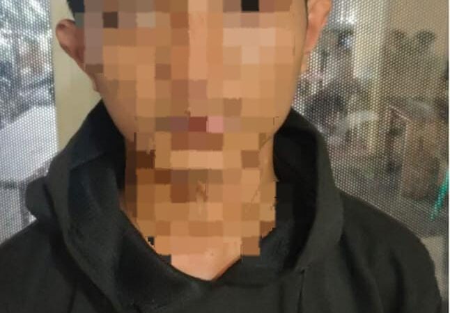 Tim Delta Resmob secara sigap berhasil mengamankan pelaku persetubuhan terhadap anak di Kelurahan Molas Lk V, Kecamatan Bunaken.