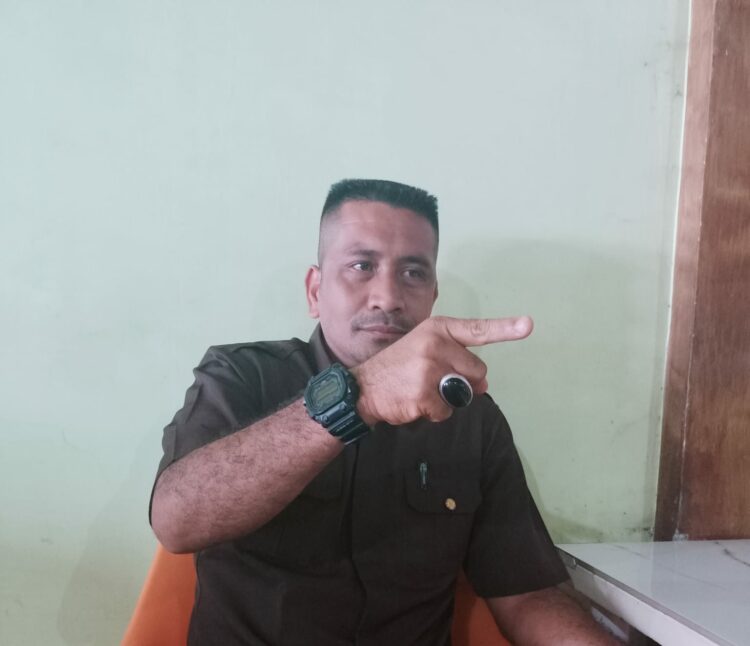 Sekcam Pirak Timu Samsul Bahri, S,Sos, M.AP,