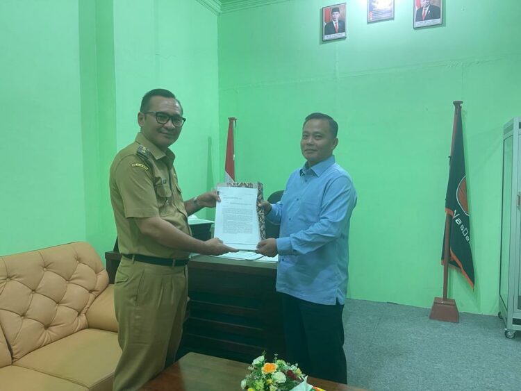 Wabup Nias Barat lapor kepada DPRD hak-haknya banyak yang belum terlaksana dan akan mendesak APH untuk menelusuri potensi dugaan korupsi.