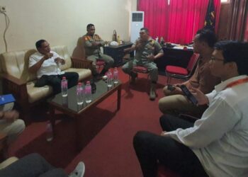 Rapat Koordinasi Lanjutan dalam rangka persiapan penertiban Alat Peraga Sosialisasi (APS) di wilayah Kota Manado.