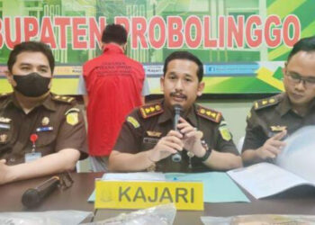 Kajari Kabupaten Probolinggo, David P. Duarsa.