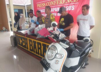 Kapolres Aceh Barat AKBP Andi Kirana S.I.K., M.H, melalui Wakapolres, Kompol Iswahyudi S.H., CPHR yang didampingi Kasat Reskrim, Iptu Fachmi Suciandi SH dan Kasi Humas, AKP Mawardi, mengatakan bahwa kasus tersebut murni akibat kecelakaan tunggal, bukan pembegalan atau pun perampokan.