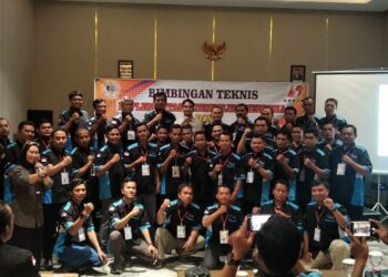 Musyawarah Guru Mata Pelajaran (MGMP) Teknik Sepeda Motor (TSM) Jawa Tengah menggelar kegiatan Bimbingan Teknis (Bimtek) Implementasi Kurikulum Merdeka dan Konversi Sepeda Motor Listrik se-Jawa Tengah di Grand Wijaya Hotel Kabupaten Pemalang Jawa Tengah.

Kegiatan Bimtek tersebut berlangsung selama 3 hari sejak Jumat, 3 November 2023 hingga Minggu, 5 November 2023.