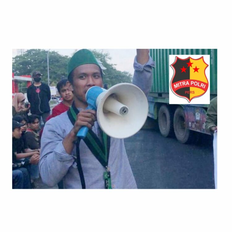 Wakil Sekretaris Umum Bidang Perguruan Tinggi, Kemahasiwaan, dan Pemuda (PTKP) HMI Cagora, Razak Usman