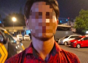 Identitas pelaku, CP, seorang honorer berusia 35 tahun, dilaporkan melakukan kekerasan terhadap anaknya, SDP, seorang pelajar berusia 12 tahun