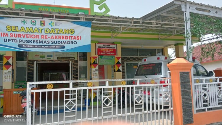 Puskesmas Sudimoro, Kecamatan Semaka, Kabupaten Tanggamus