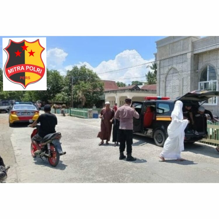Polsek Belawa melaksanakan Pengawalan Jenasah desa lautang Alm. Anca Warga Desa Lautang Kecamatan Belawa Kabupaten Wajo yang meninggal karena sakit.

Kegiatan pengawalan ini dilaksanakan dari Kecamatan Pitu Riawa Kab. Sidrap menuju dusun Lakoro desa Lautang Kec. Belawa, Kab. Wajo. Sabtu (04/11/2023).