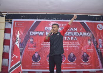 Juru Bicara Muda Seudang Muhammad Khalis, S.IP