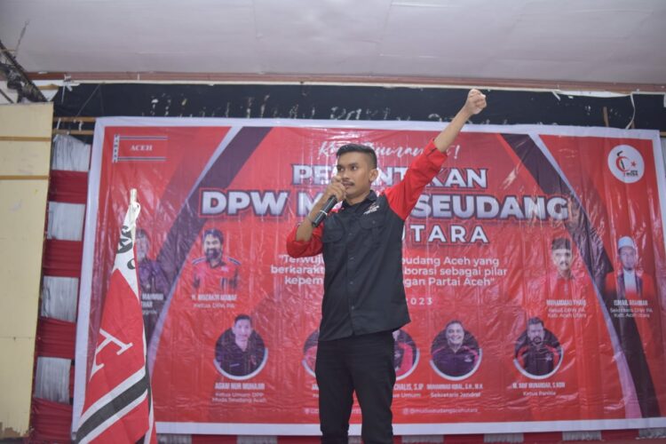 Juru Bicara Muda Seudang Muhammad Khalis, S.IP