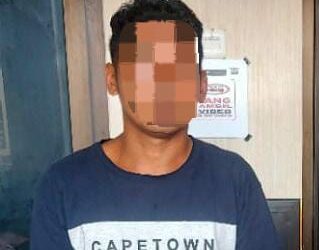 Identitas pelaku, SL alias Nando (34 tahun), seorang Pria yang tidak memiliki pekerjaan tetap, tinggal di Desa Lansa, Jaga. VII, Kecamatan Wori, Kabupaten Minut