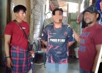 Pelaku, RA, seorang siswa berusia 16 tahun, telah melakukan perbuatan tersebut terhadap korban bernama XAM, seorang siswa perempuan berusia 15 tahun, di rumah tempat tinggal pelaku (foto : Dok/Polresta Manado)