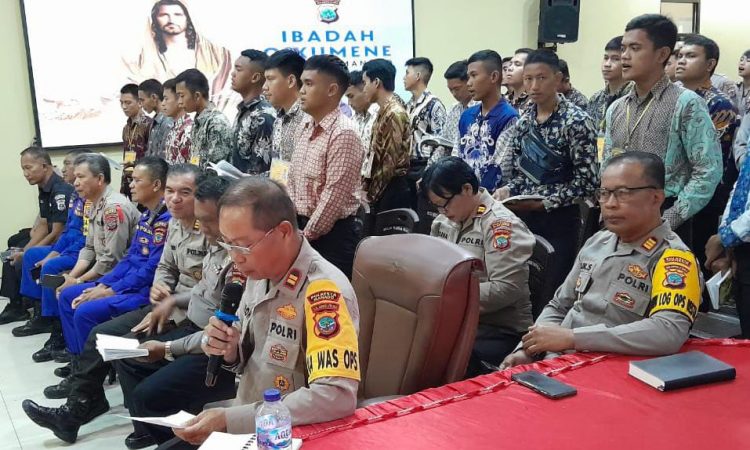 Kegiatan Binrohtal ini diadakan setiap Kamis setelah apel pagi, menjadi salah satu momen penting untuk memperkuat semangat dan mental para anggota, Kamis (09/11/2023).