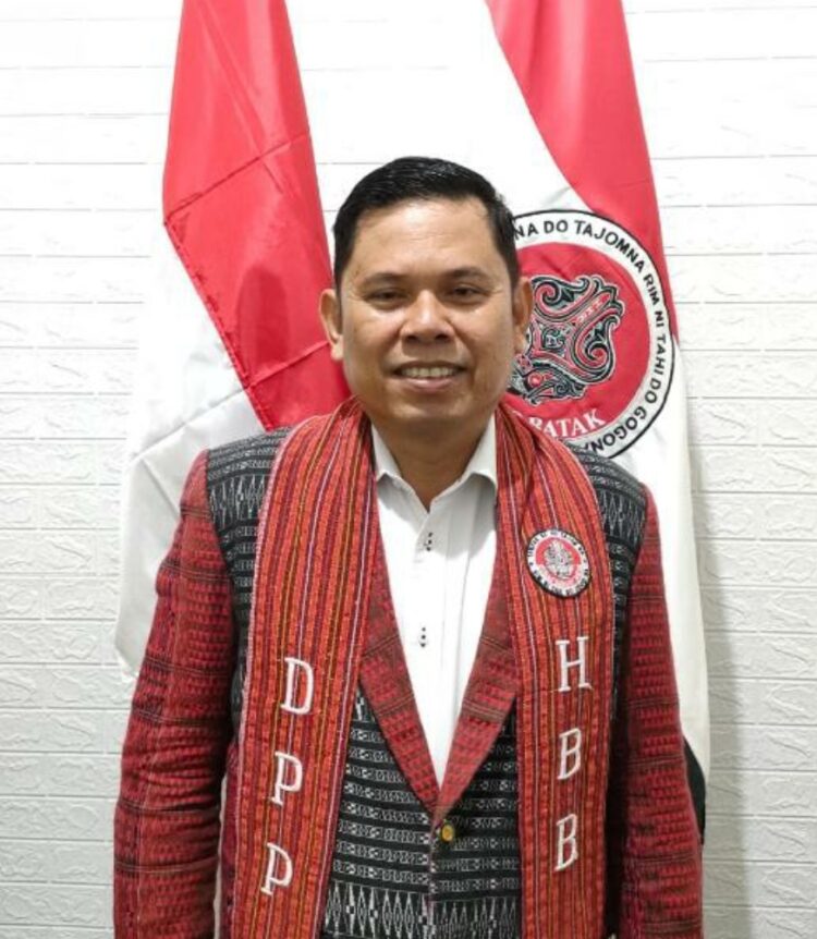 Ketua Umum DPP HBB, Lamsiang Sitompul