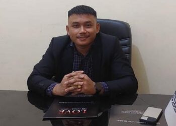 Kepala Badan Perbantuan Hukum Pemuda Batak Bersatu Paul J J Tambunan, SE., SH., MH