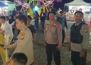 Gabungan Polsek Pineleng dan Koramil 1309-04/PTM bergabung dalam operasi ini dengan sasaran pesta atau acara yang melibatkan alat musik melebihi batas waktu yang ditentukan, pemabuk, miras, sajam, knalpot brong/bising, dan penyakit masyarakat lainnya.