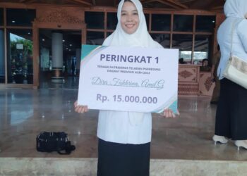 Program inovasi kesehatan UPTD Puskesmas Sukajaya Sabang 'Telor Centing', meraih juara 1 tingkat Provinsi Aceh Tahun 2023. Telor Centing merupakan program inovasi kesehatan untuk mencegah stunting dan wasting yang dicetuskan oleh tenaga kesehatan dibidang gizi masyarakat, Dira Fakhrina Amd. Gz.