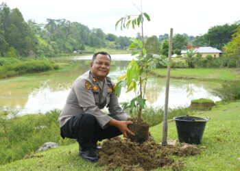 Kabag SDM Polres Samosir AKP M. S Ritonga, S.H., M.H,