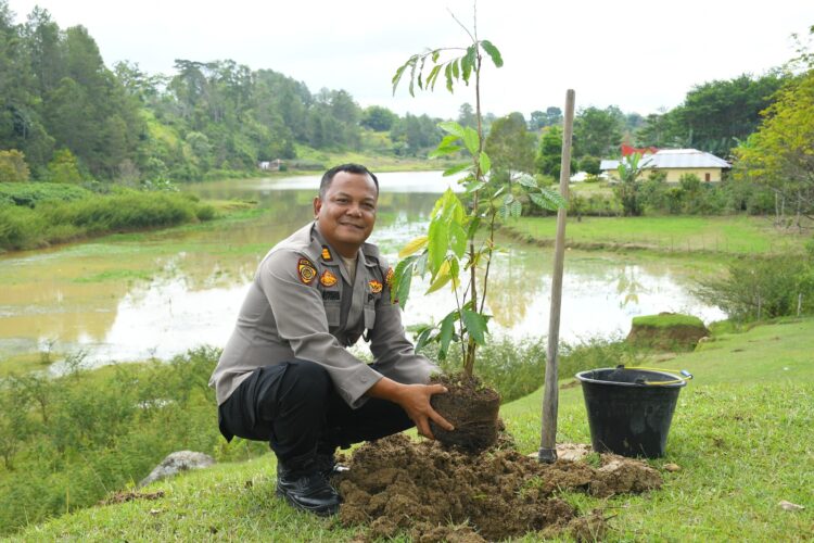 Kabag SDM Polres Samosir AKP M. S Ritonga, S.H., M.H,