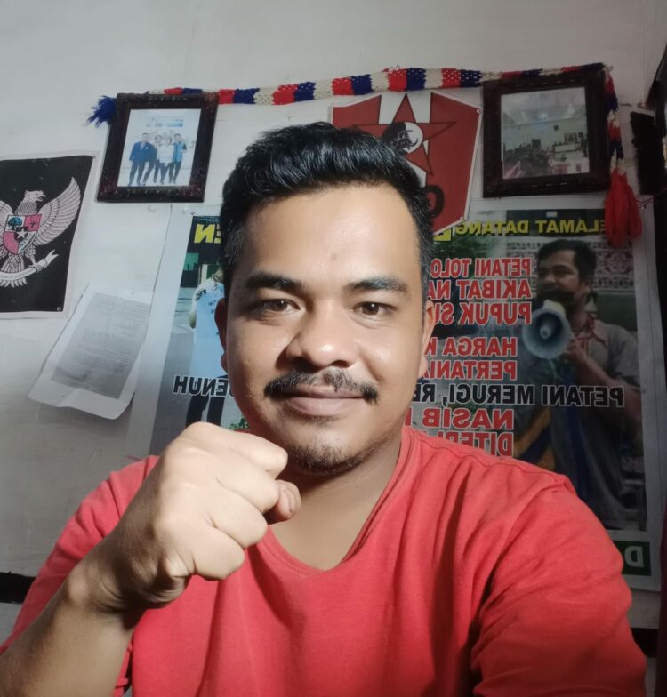 Andi Silalahi Sekretaris GMNI Dairi