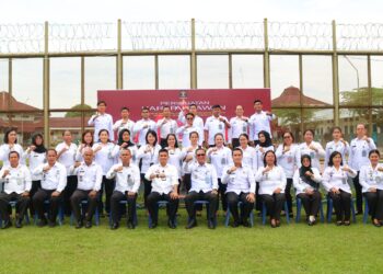 Lembaga Pemasyarakatan (Lapas) kelas IIA Siantar melaksanakan upacara hari pahlawan yang jatuh pada tanggal 10 Nopember 2023, yang dimulai sekitar pukul 09:00 wib.