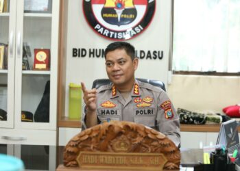 Kabid Humas Polda Sumut, Kombes Pol Hadi Wahyudi