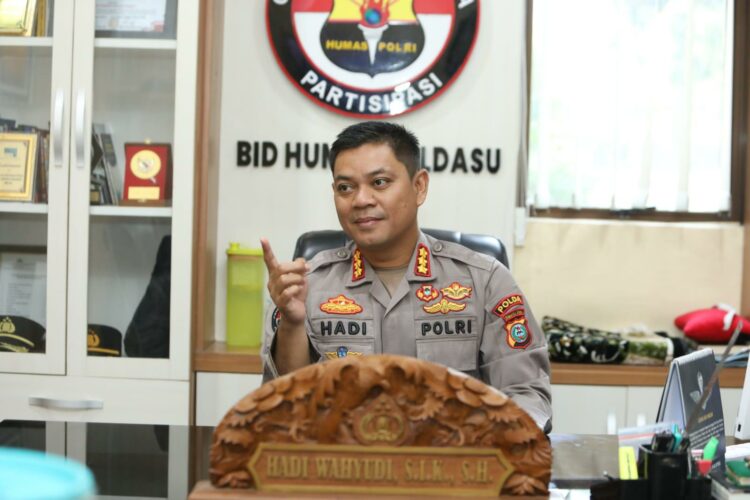 Kabid Humas Polda Sumut, Kombes Pol Hadi Wahyudi