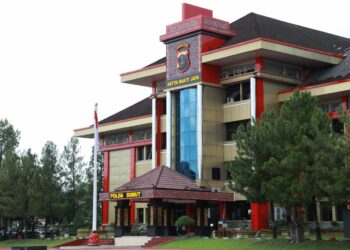 Mapolda Sumatera Utara (Foto Dok/ Polda Sumut)