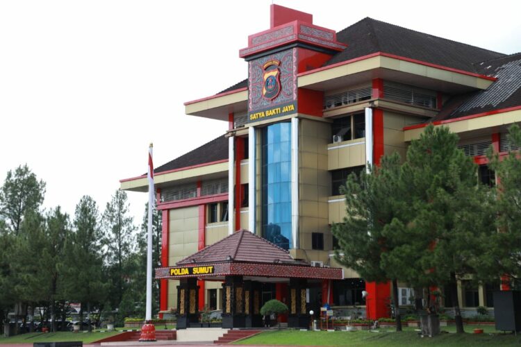 Mapolda Sumatera Utara (Foto Dok/ Polda Sumut)