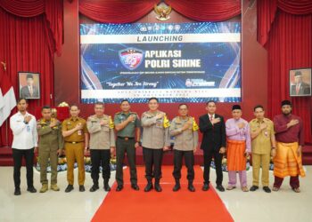 Polda Riau Luncurkan Aplikasi Polri Sirine produk Bid Labfor Polda Riau. Pada Senin (20/11/23) sekira jam 14.00 Wib