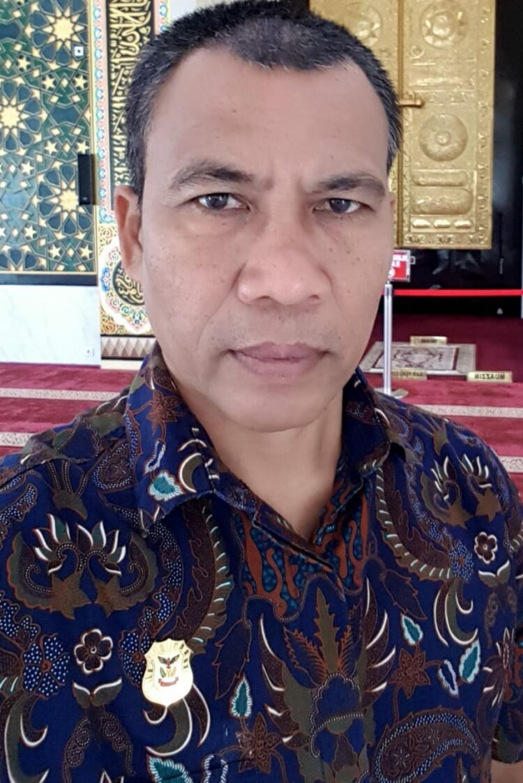 Ketua Lembaga Investigasi Negara Provinsi Aceh, Bukhari