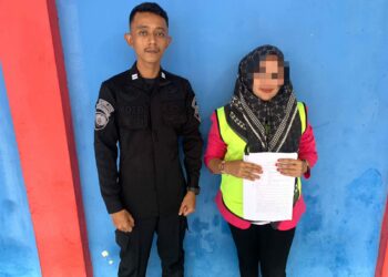 AN alis Hilya Ajeng, Warga Aceh Utara, divonis 18 bulan penjara dan ditahan di lapas Lhoksukon.
