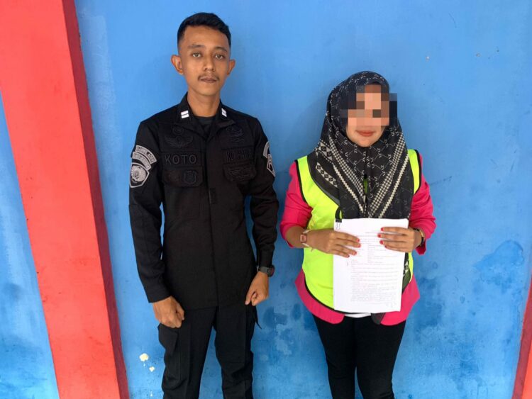 AN alis Hilya Ajeng, Warga Aceh Utara, divonis 18 bulan penjara dan ditahan di lapas Lhoksukon.