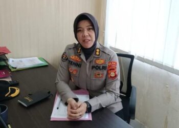 Kasubbid Penmas Bid Humas Polda Sumsel AKBP Yenni Diarty SIK