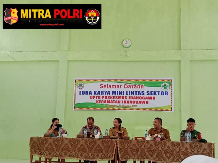 Polsek Idanogawo menghimbau dan mengajak Masyarakat
Kapolsek Idanogawo Iptu Yaaro Lase melaksanakan penghimbauan tentang pemilu di wilayah hukum Polsek Idanogawo. Selasa (21/11/2023). Kapolsek Idanogawo Iptu Yaaro Lase menghadiri kegiatan Loka Karya Mini Lintas Sektor UPTD Puskesmas Idanogawo Kecamatan Idanogawo.
