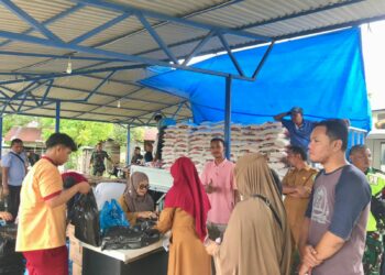 Pasar murah dilaksanakan di tiga titik lokasi yakni, di Gampong Cot Ba'u Kecamatan Sukajaya (Senin, 20 November 2023), kemudian di Gampong Berawang Kecamatan Sukamakmu (Selasa, 21 November 2023), dan terakhir di Gampong Kuta Timu Kecamatan Sukakarya (Rabu, 22 November 2023).