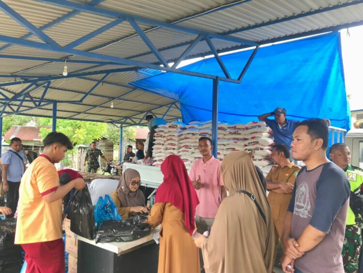 Pasar murah dilaksanakan di tiga titik lokasi yakni, di Gampong Cot Ba'u Kecamatan Sukajaya (Senin, 20 November 2023), kemudian di Gampong Berawang Kecamatan Sukamakmu (Selasa, 21 November 2023), dan terakhir di Gampong Kuta Timu Kecamatan Sukakarya (Rabu, 22 November 2023).