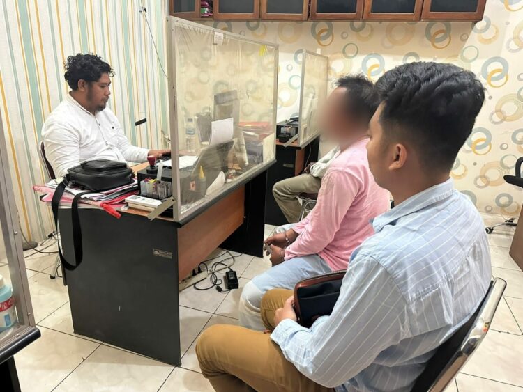 Seorang pria berinisial UA (37) domisili Karangsalam Kidul Kec. Kedungbanteng, Kab. Banyumas diamankan oleh Satuan Reserse Kriminal (Satreskrim) Polresta Banyumas.