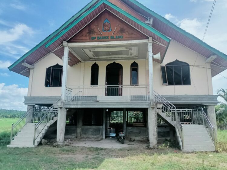 Gampong Baree Blang kecamatan Meurah Mulia, kabupaten Aceh Utara