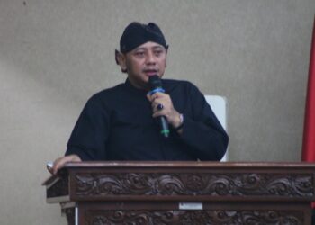 Pamitan tersebut disampaikan Dedy Yon pada Rapat Paripurna DPRD Kota Tegal dengan agenda Pengumuman Pemberhentian Wali Kota Tegal dan Wakil Wali Kota Tegal Masa Jabatan 2019-2023, Kamis (23/11/2023).